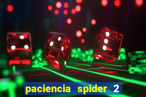 paciencia spider 2 naipes jogar